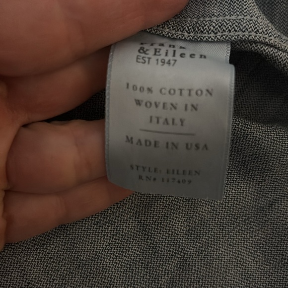 Frank & Eileen- the Eileen denim shirt - Picture 8 of 8